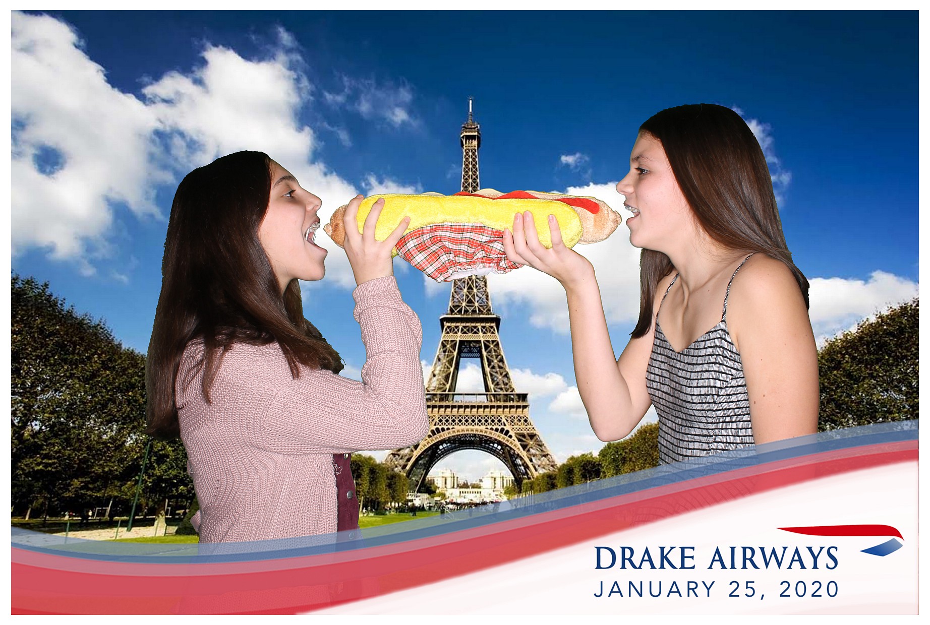 Drake Airways | View more photos from the event at gallery.photoboothcincy.com/u/PhotoBoothCincy/Drake-Airways
